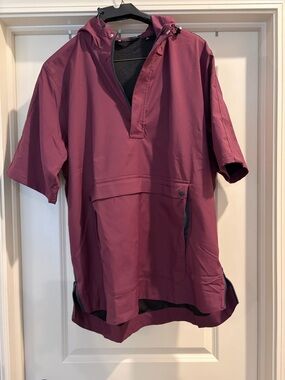 Travis Mathew Sport Mode Short Sleeve Hoodie